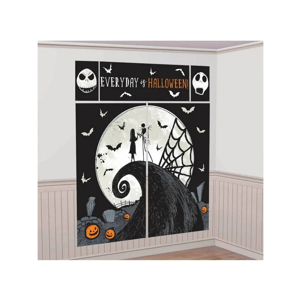 Nightmare Before Christmas Party Selfie Social Media Halloween Prop Facebook Kit